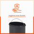 Bathla Silver Stainless Steel Step Bin For Home(35 Ltrs)